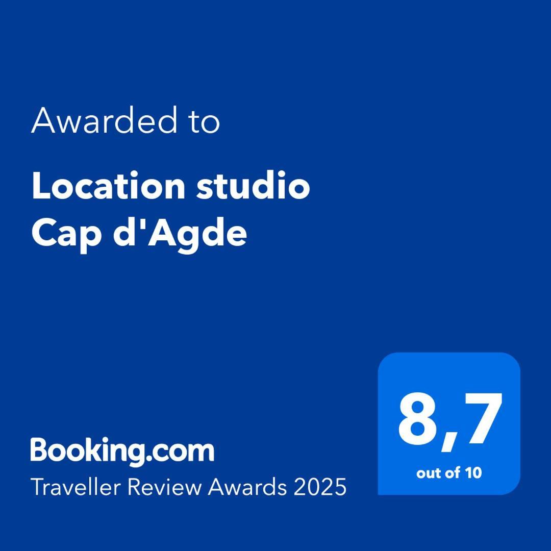 Location Studio Cap D'Agde Bagian luar foto